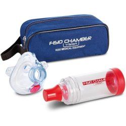 Tred Anti-Static Inhalation Chamber Fisiochamber Vision Plus Pedia