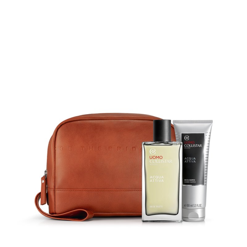 Collistar Acqua Attiva Gift Set perfumery/bath set 3 pc(s) Male