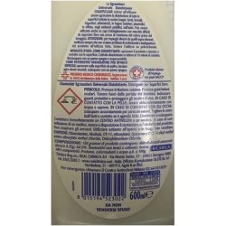 Chanteclair Universal Disinfectant Refill Pack for Universal Disinfectant Degreaser 600ml Cleaning Agent