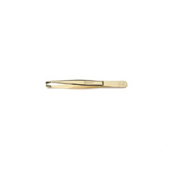 Wal Eyebrow Tweezers Clinging Gold Straight Narrow Face Accessories