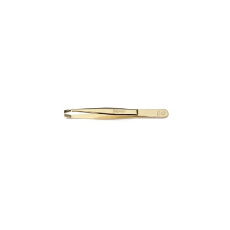 Wal Eyebrow Tweezers Clinging Gold Straight Narrow Face Accessories