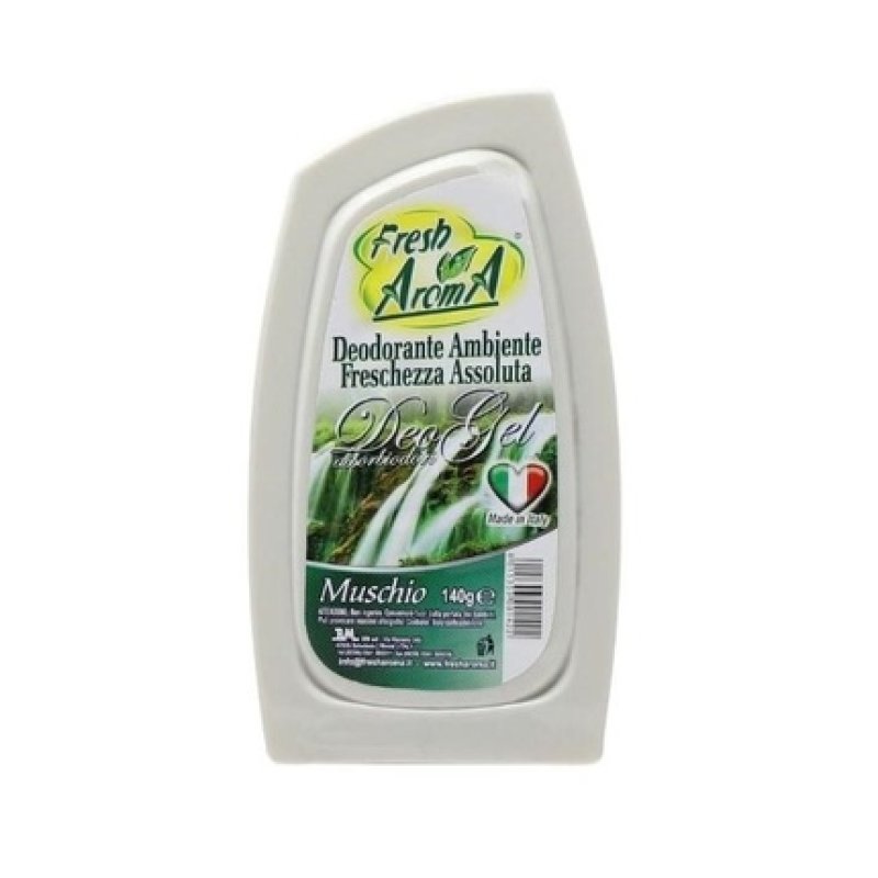 Fresh Aroma Musk Air Freshener Gel