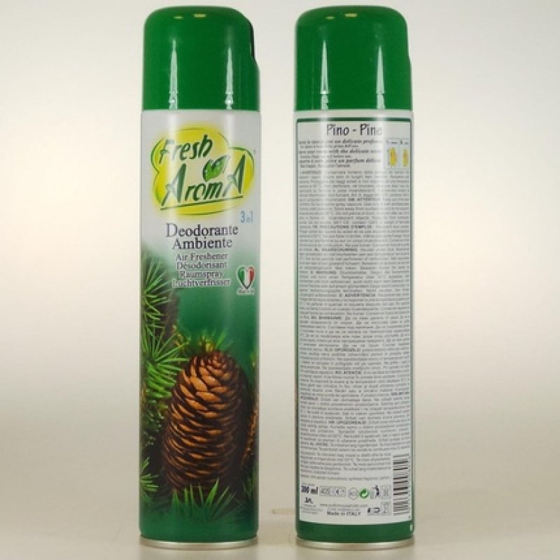 Fresh Aroma Pine Deodorant Spray 300ml