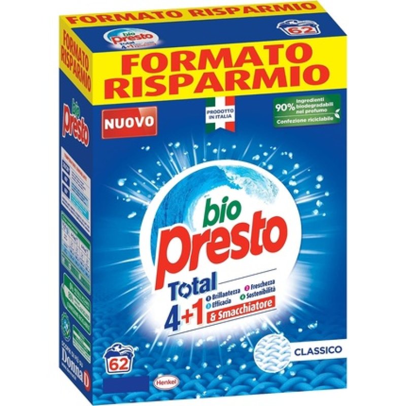 Bio Presto Powder 62g