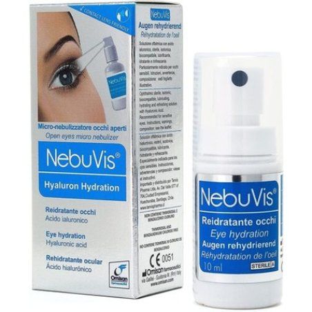NebuVis Rehydrating Eye Spray 10ml