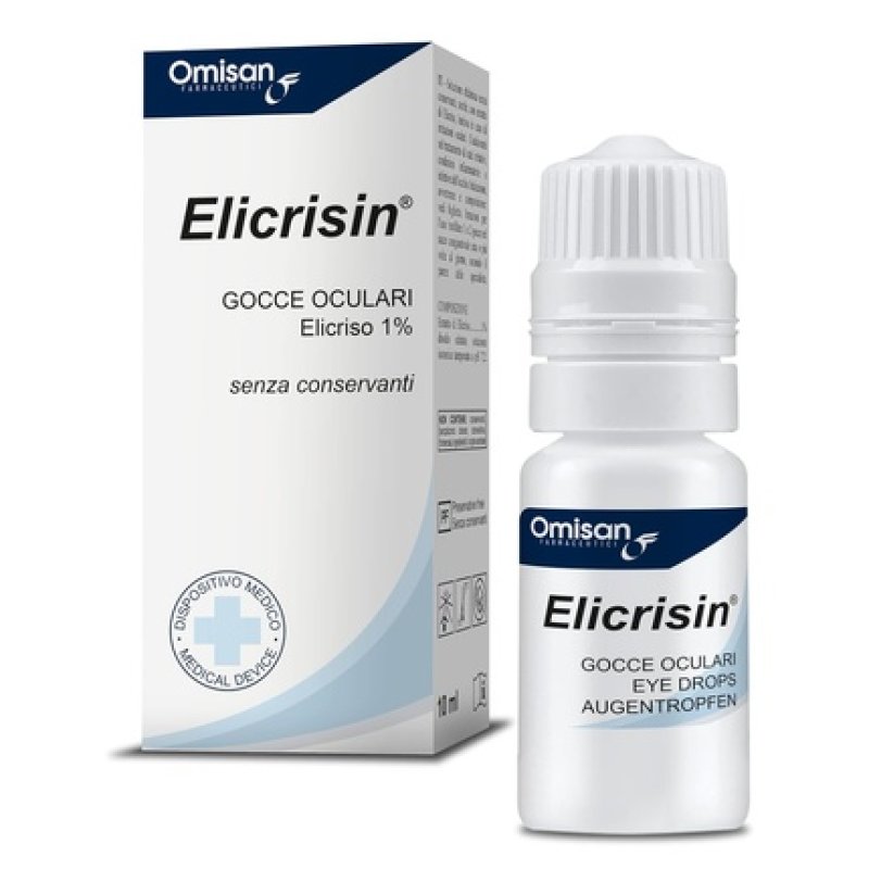 Elicrisin Ocular Drops Omisan 10ml
