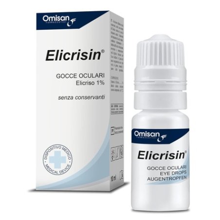 Elicrisin Ocular Drops Omisan 10ml