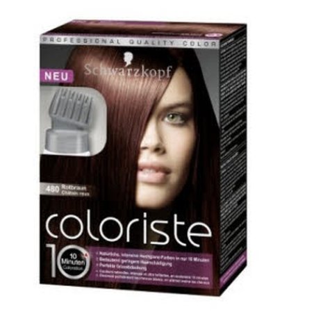 Schwarzkopf Coloriste 10 480 Castano Ramato Hair Color