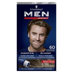 Men Perfect Non-Ammonia Gel Hair Color N60 Natural Brown