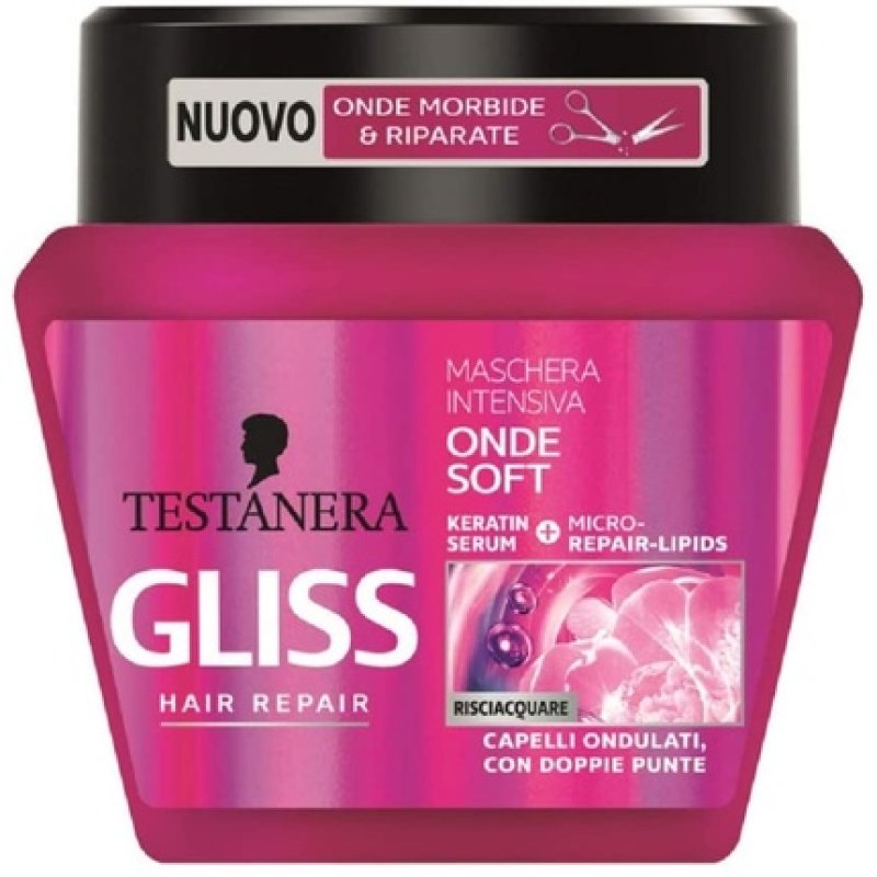 GLISS Satin Waves Hair Mask 300ml