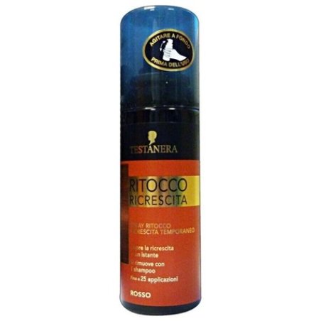 Testanera Renewal Regrowth Spray 120ml Red
