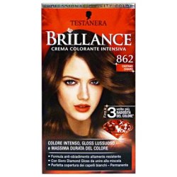Testanera Brilliance Colorante CAP862 Castano Chiaro Hair Color