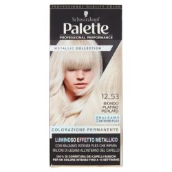 Syoss Palette Metallic Collection Platinum Blonde Pearl Hair Color