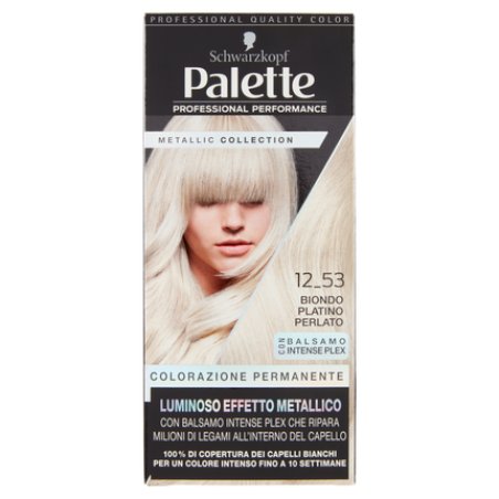 Syoss Palette Metallic Collection Platinum Blonde Pearl Hair Color