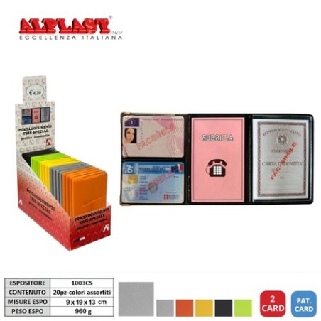 Alplast Art.1003cs 20pz Tris Special Color