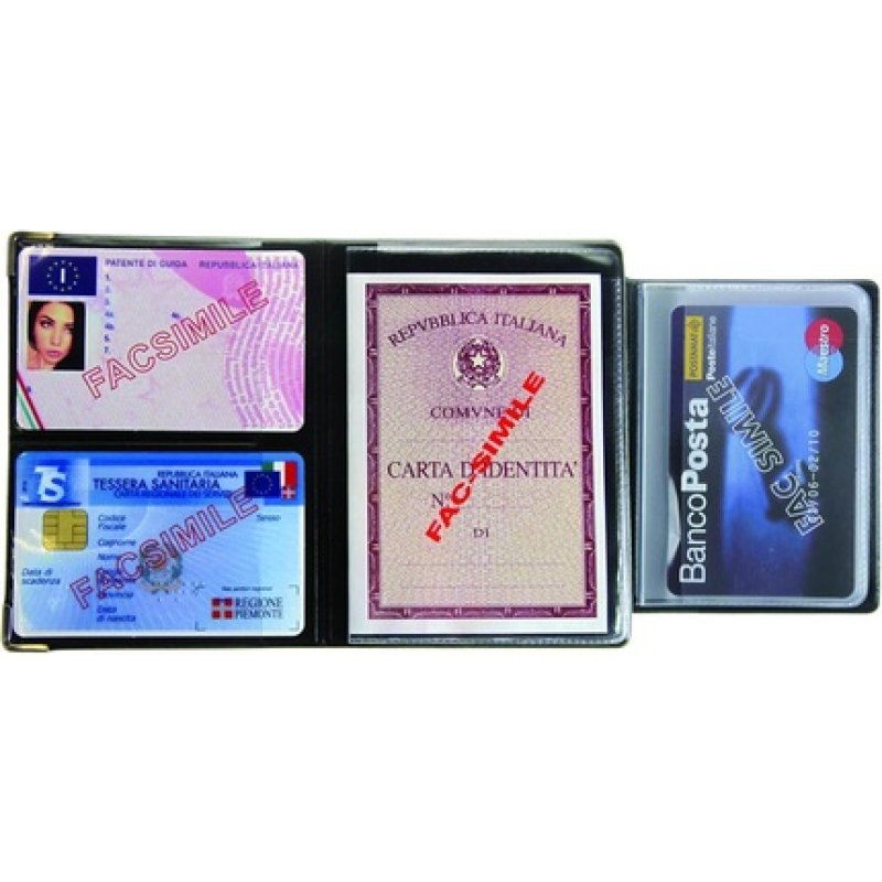 Multicard Shield Metal Anti-Reading Document Holder