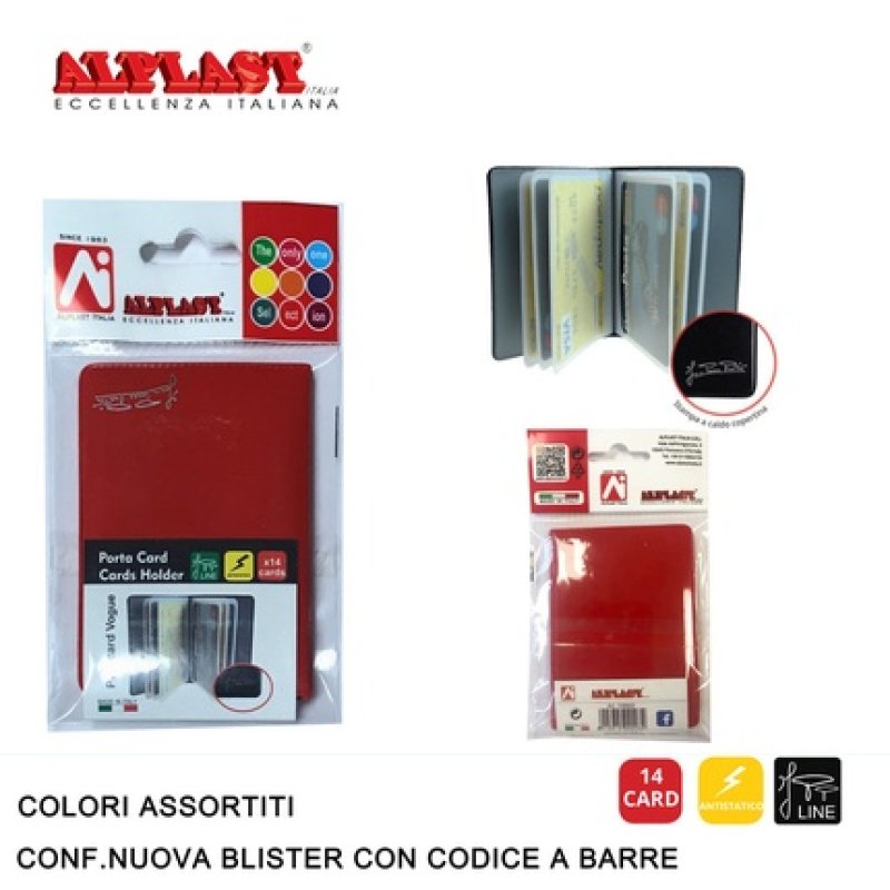 Alplast Pluricard Vogue Pack Of 24