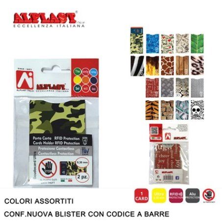 Alplast Scudocard Ultra Conf. 30 Pieces