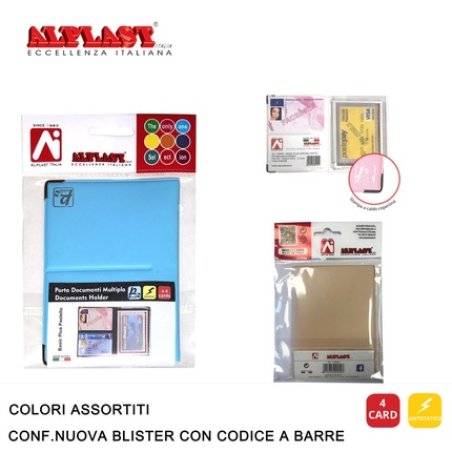 Alplast Basic Plus Pastello - Pack Of 24