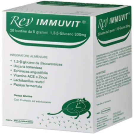 Rev Pharmabio Immuvit Food Supplement