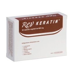 Rev Keratin 30 Capsules