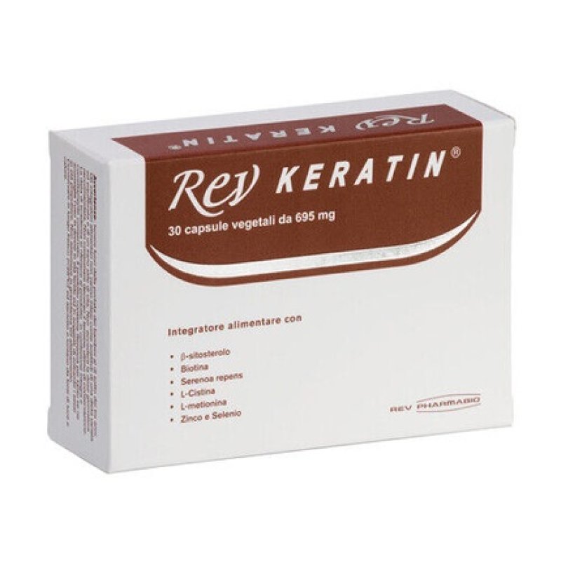 Rev Keratin 30 Capsules