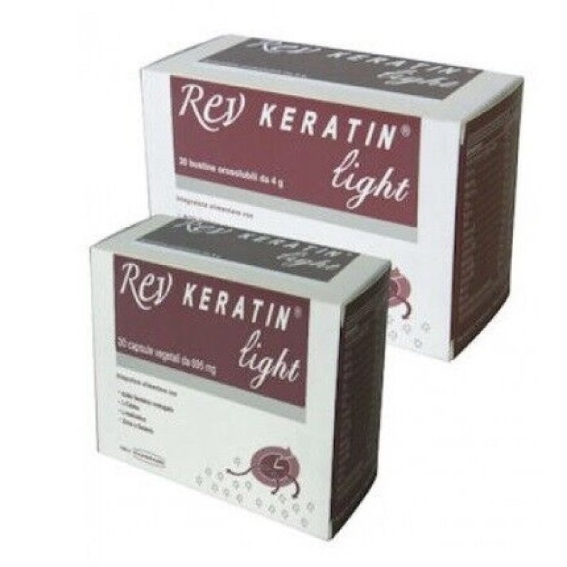 Rev Keratin Light Dietary Supplement 30 Capsules