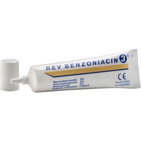 Rev Benzoniacin 3 Cream 30ml