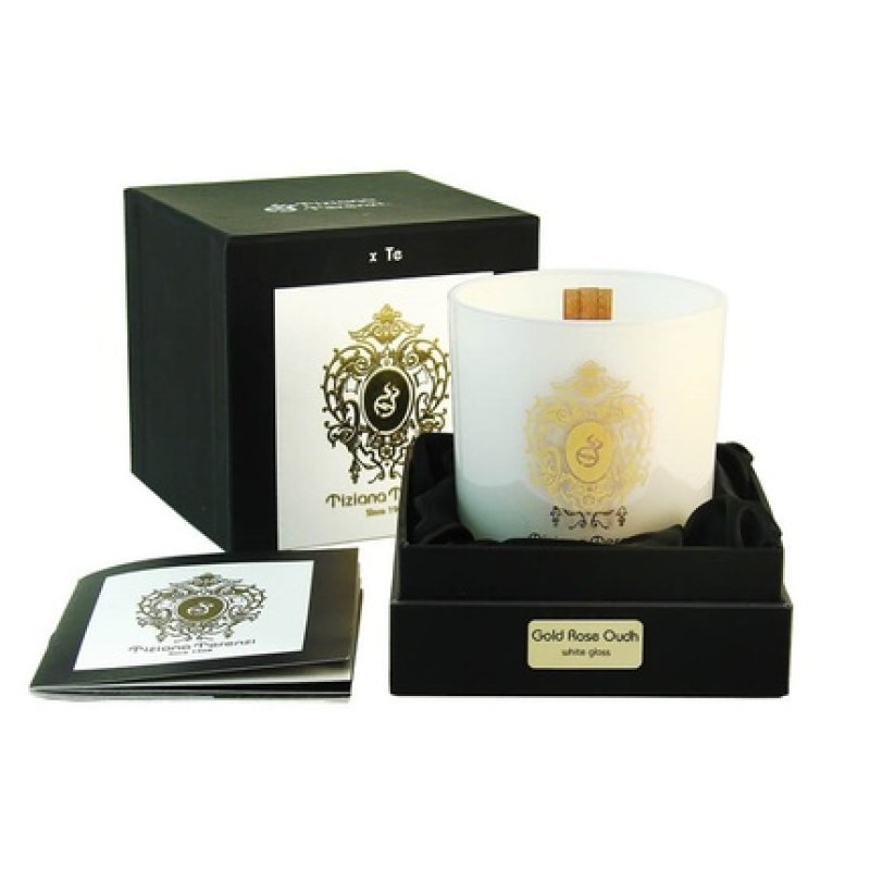 Tiziana Terenzi Gold Rose Oudh Candle 170g