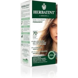 Herbatint Permanent Color Care 150ml 7D Golden Blond