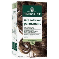Herbatint Permanent Color Care 170ml - Gentle Solution for Hair