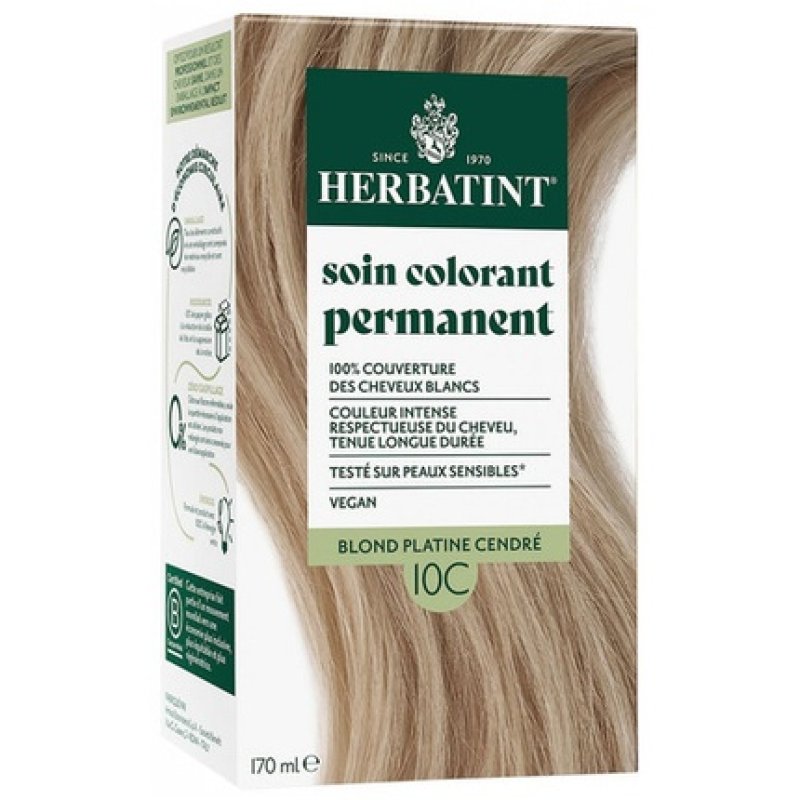 Herbatint Permanent Color Care 170ml - Gentle Solution for Hair