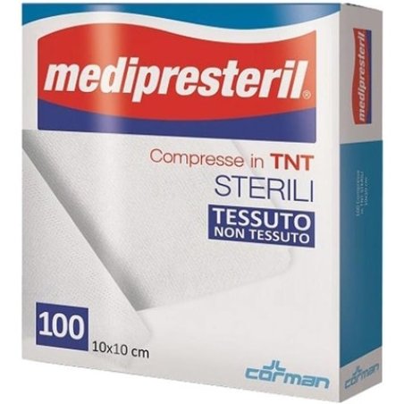 Medipresteril Sterile Gauze Compresses in TNT 10x10cm