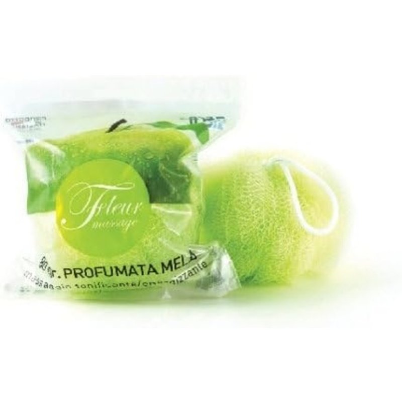 Nature Green Apple Amica Sponge 80g