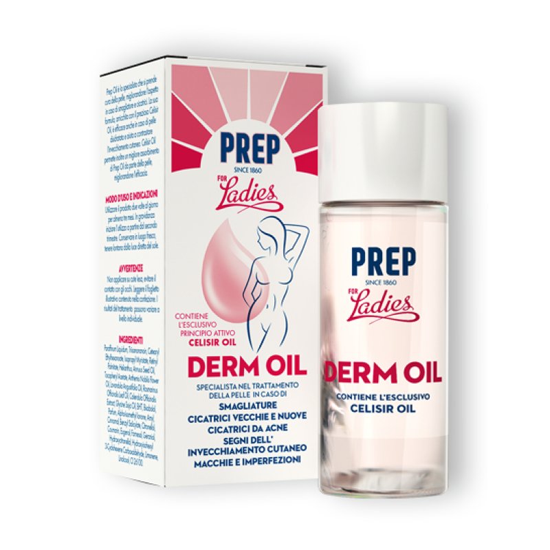 Prep Derm Oil for Women 1.7 Ounce