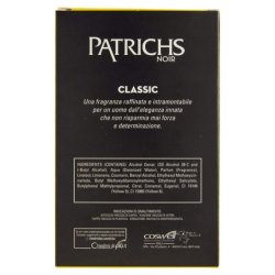 Patrichs Classic Eau de Toilette 75ml