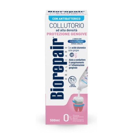Biorepair Mouthwash Gum Protection - Oral Care