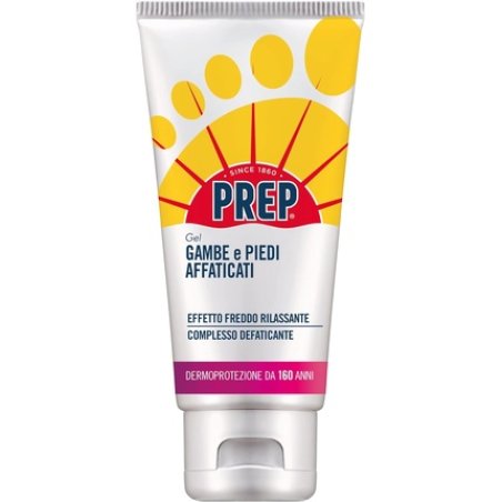PREP Gel for Tired Legs and Feet 125ml 4.23fl.oz