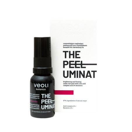Veoli Botanica The Peeluminator Illuminating Eye Peel 15ml