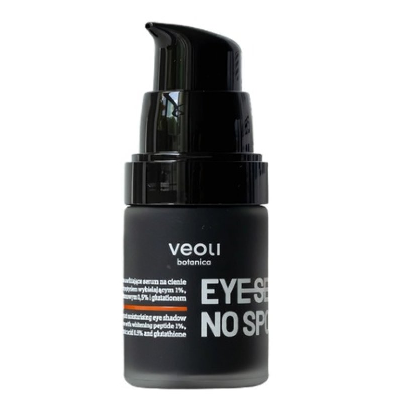Veoli Botanica Eye See No Spots Brightening And Moisturizing Serum For Dark Circles Under Eyes And Eyelids 15ml