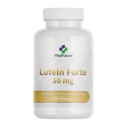 Lutein Forte 50mg High Dose 120 Tablets for Healthy Sight