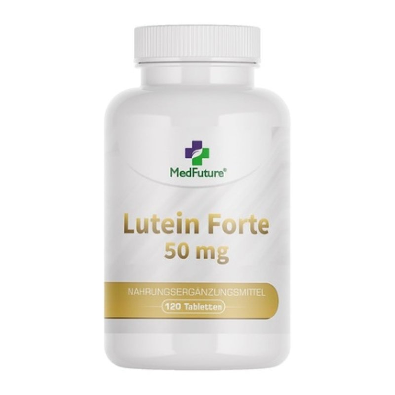 Lutein Forte 50mg High Dose 120 Tablets for Healthy Sight