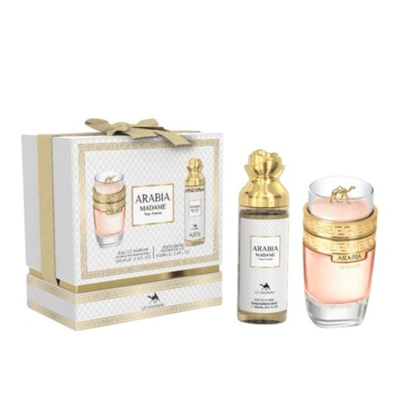 Arabia Madame 2in1 Gift Set for Women by Le Chameau