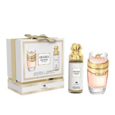 Arabia Madame 2in1 Gift Set for Women by Le Chameau