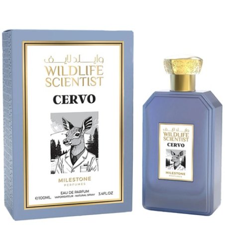 Milestone Wildlife Scientist Cervo Eau De Parfum 100ml