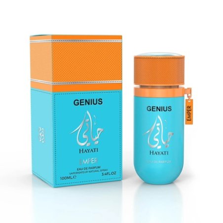 Emper Genius Hayati Eau De Parfum 100ml