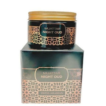 Swiss Arabian Muattar Night Oud - 60 Grams