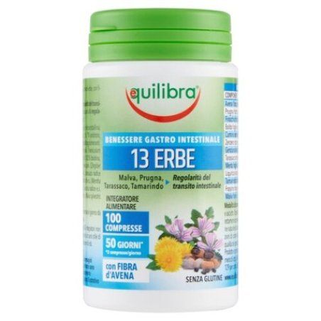 Equilibra Herbs 100 Tablets - Pack of 13