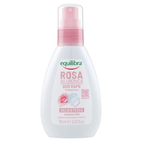 Equilibra Corpo Rose Hyaluronic Deodorant Spray