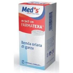 Meds Orl Auric Bandage 5x2cm Zabb